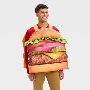 Hyde & Eek! Burger Costume
